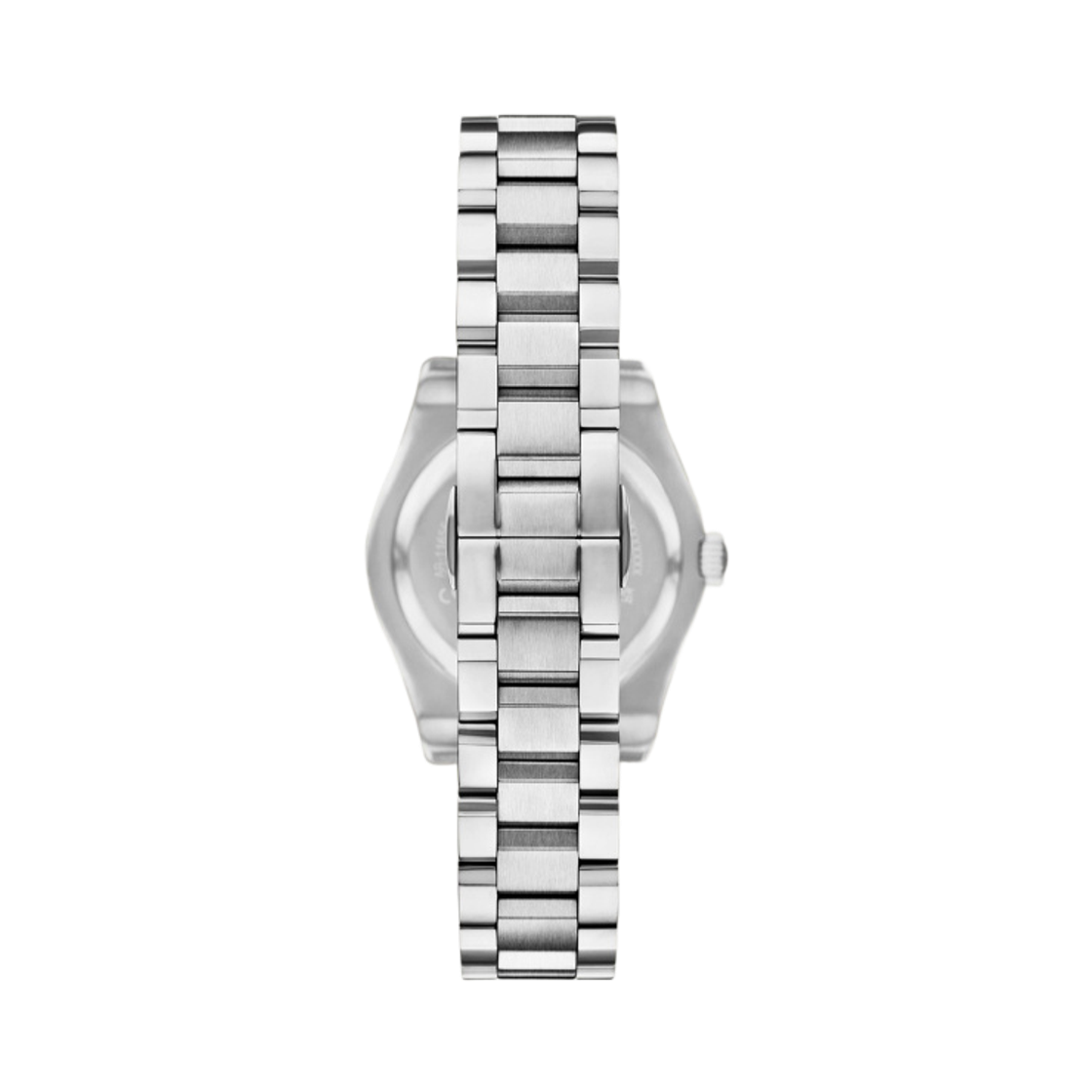 (W) 엠포리오 아르마니 쿼츠 쓰리핸드 32mm 스테인리스 스틸 실버 블루((W) Emporio Armani Quartz Three-Hand 32mm Stainless Steel Silver Blue) - 2