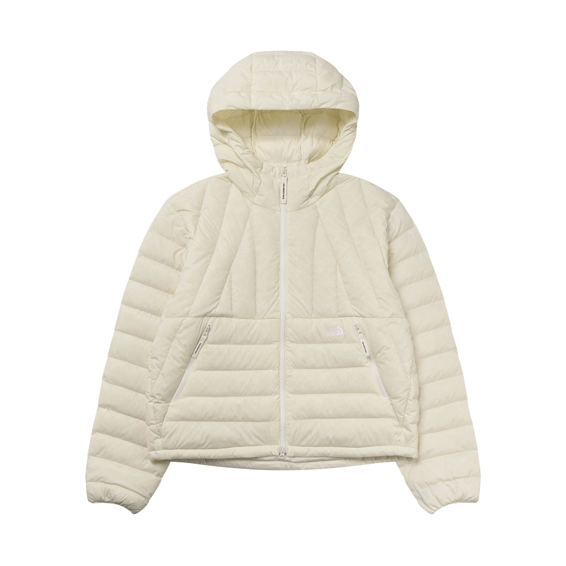 (W) 노스페이스 코어라인 다운 자켓 크림 - 25FW((W) The North Face Coreline Down Jacket Cream - 25FW)