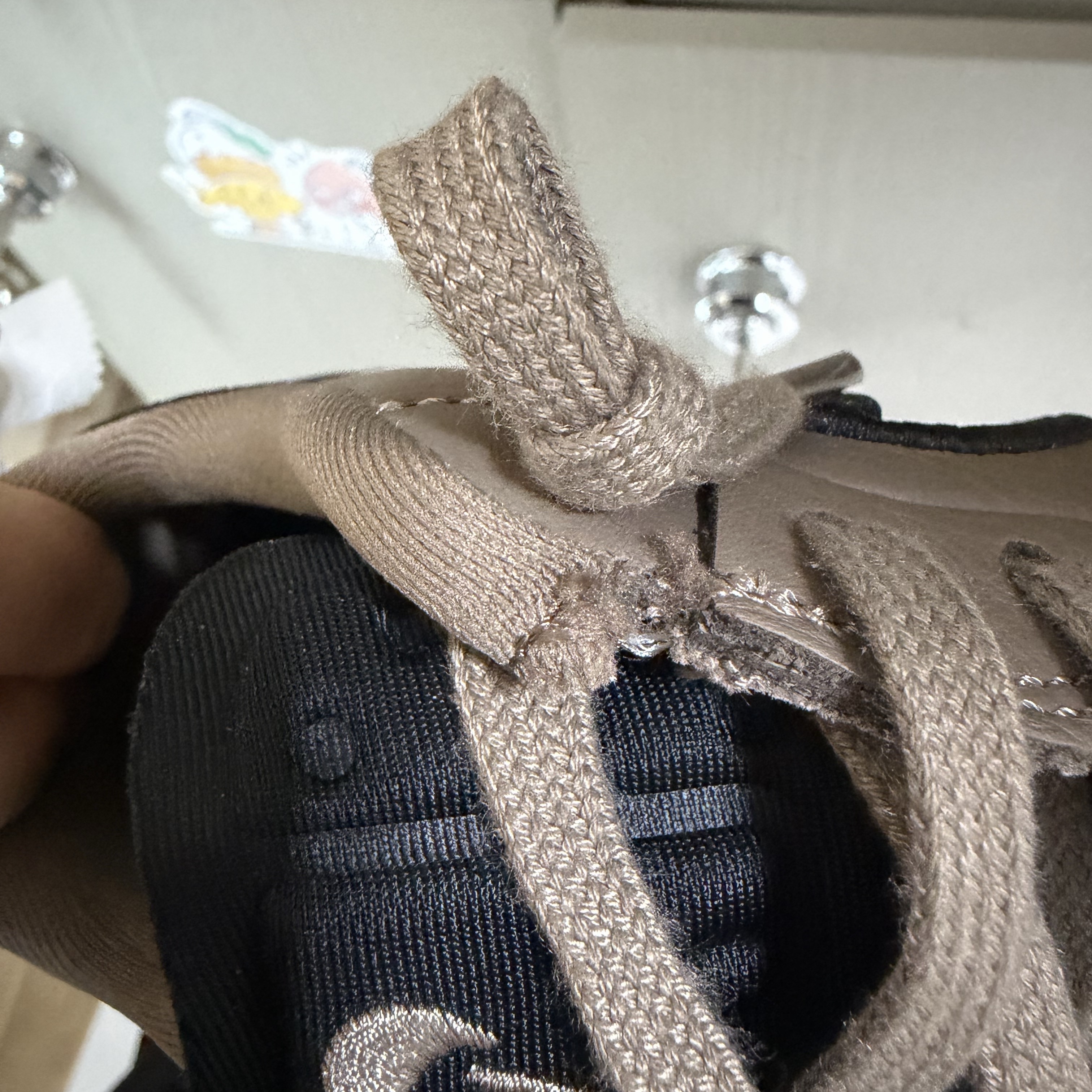 (W) Nike Air Force 1 Dance Mink Brown Metallic Silver 착용 스타일 - 1