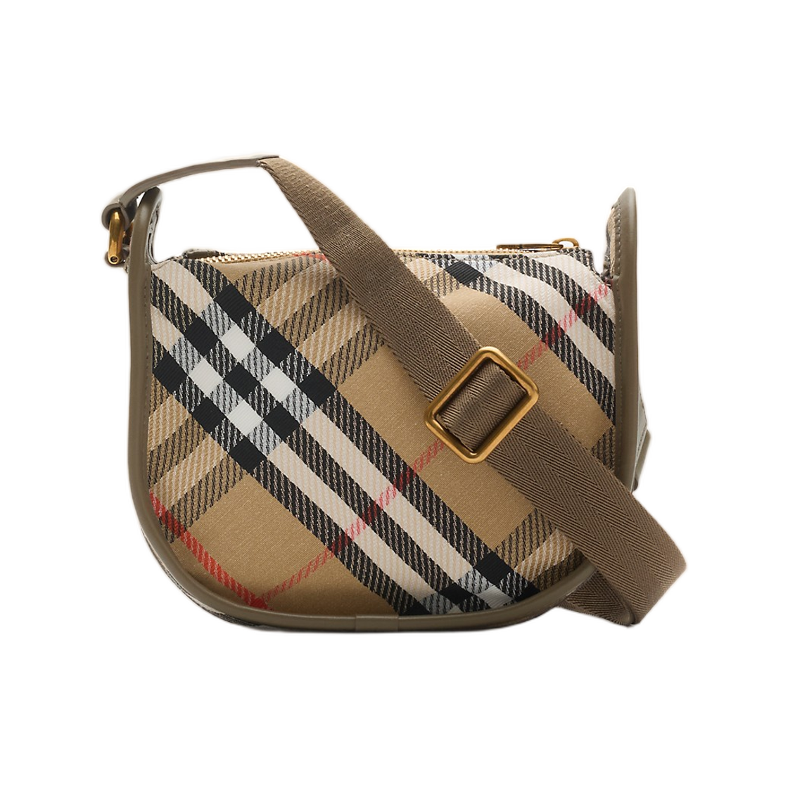 버버리 미니 B 클립 메신저백 샌드 베이지(Burberry Mini B Clip Messenger Bag Sand Beige) - 3