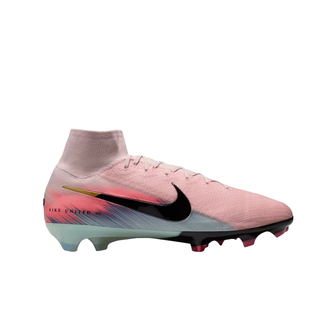 나이키 줌 머큐리얼 수퍼플라이 10 엘리트 NU2 FG 실트 레드 레이서 블루(Nike Zoom Mercurial Superfly 10 Elite NU2 FG Silt Red Racer Blue) - 1