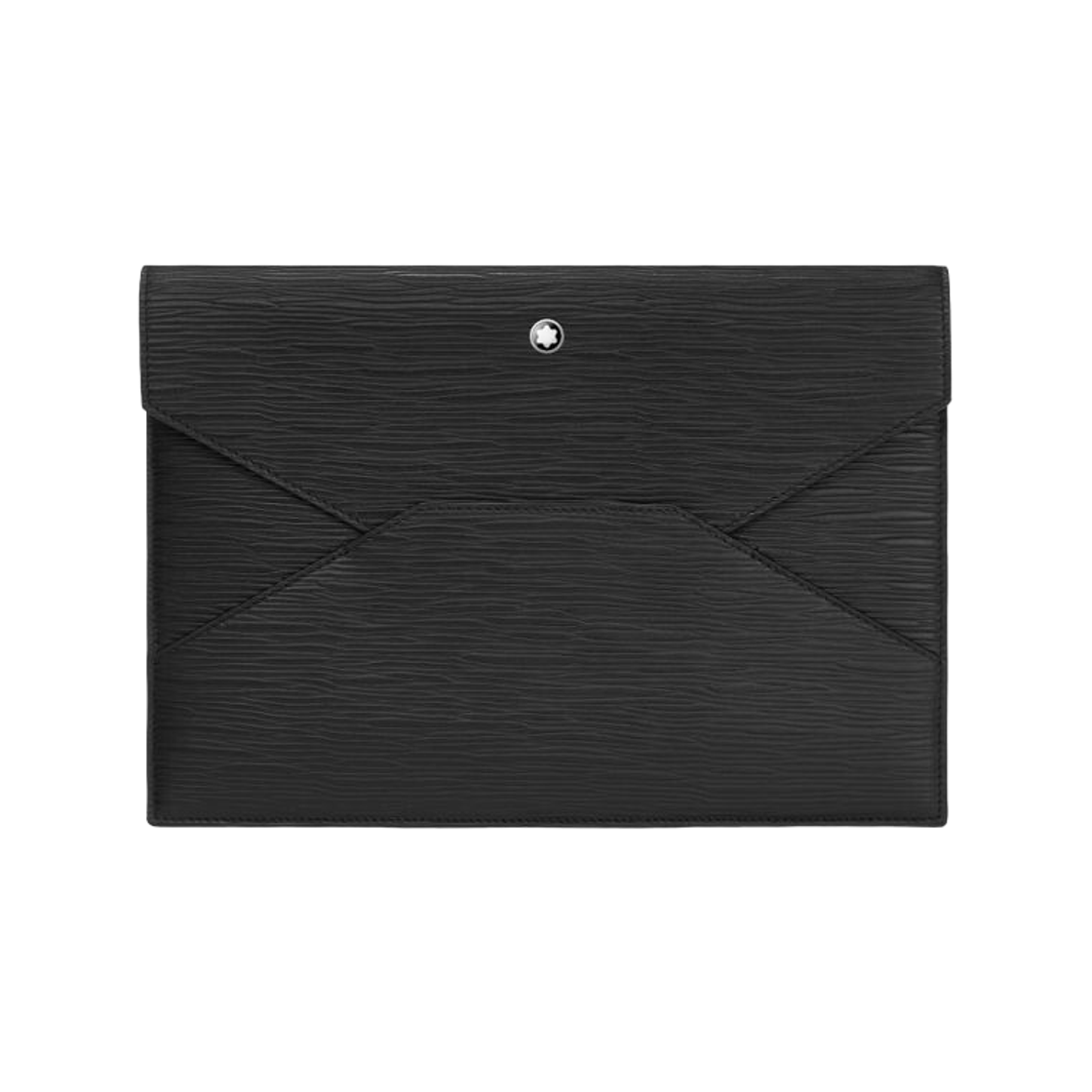 130921 Montblanc Meisterstuck 4810 Envelope Pouch Black