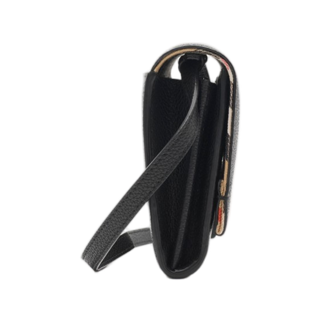 버버리 코츠월드 스트랩 월렛 블랙(Burberry Cotswolds Strap Wallet Black) - 2