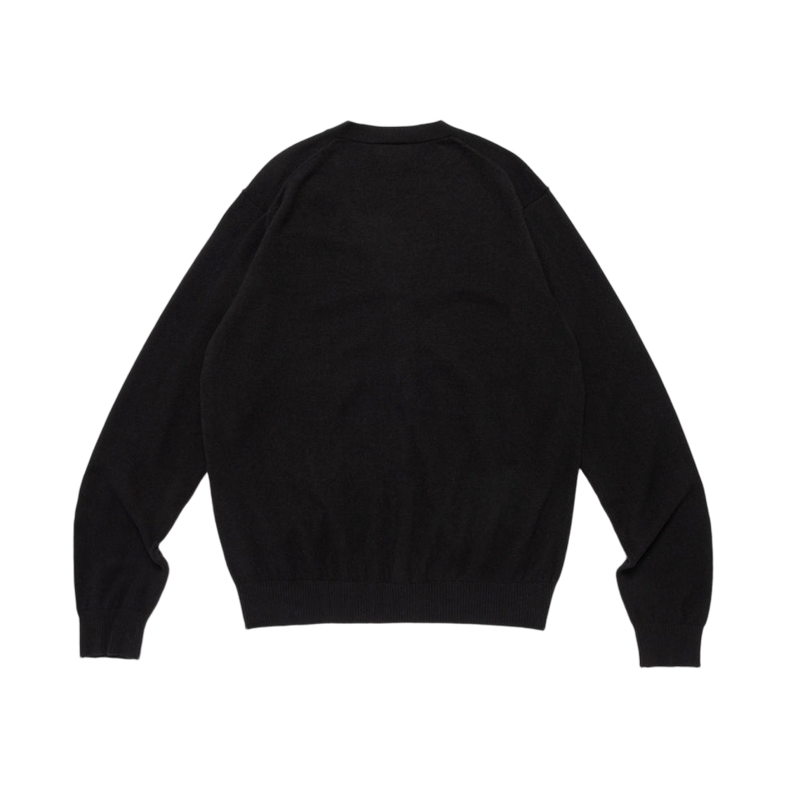 휴먼 메이드 하트 뱃지 니트 가디건 블랙(Human Made Heart Badge Knit Cardigan Black) - 2