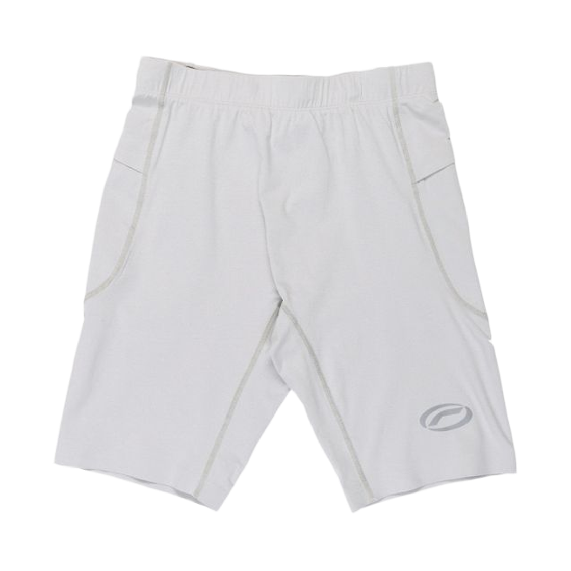 옵티미스틱 러너스 퍼포먼스 숏 타이즈 라이트 그레이(Optimistic Runners Performance Short Tights Light Grey)