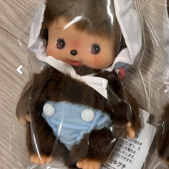 Monchhichi Bebichhichi S Boy 착용 스타일