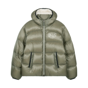 Deus Ex Machina Shield Hoodie Down Jacket Khaki