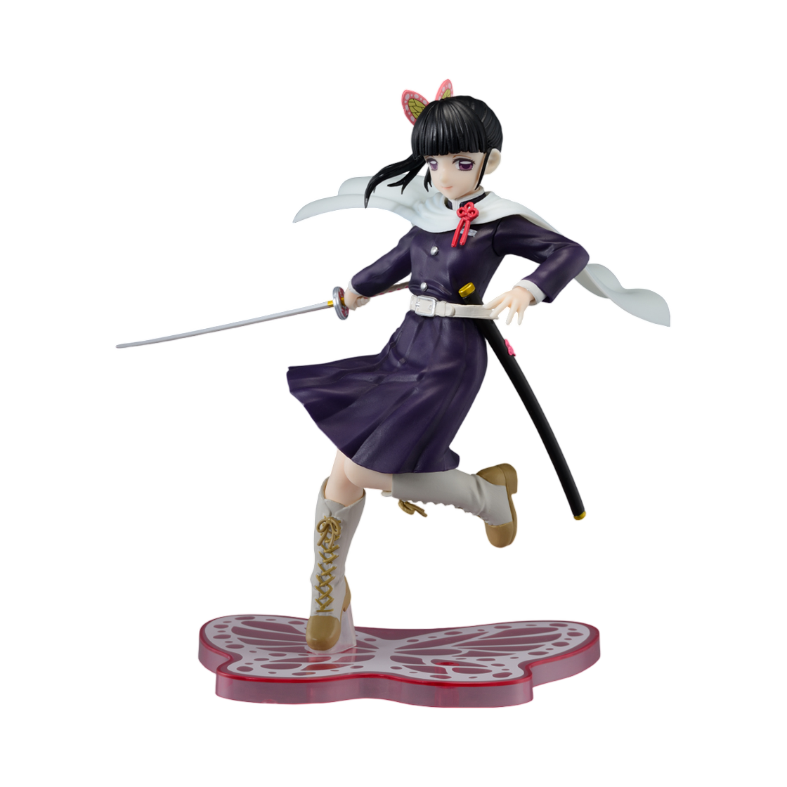 - Bandai Ichiban Kuji Demon Slayer Advance with An Unyielding Spirit and Blade D Prize Tsuyuri Kanao Figure
