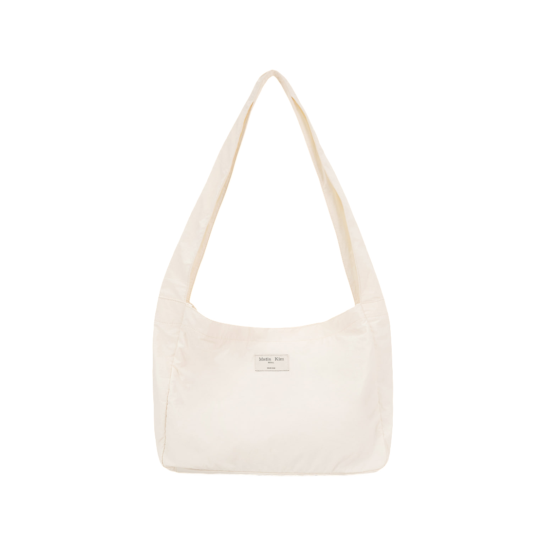 마뗑킴 마뗑 크리스프 빅 에코백 아이보리(Matin Kim Matin Crisp Big Ecobag Ivory) - 2