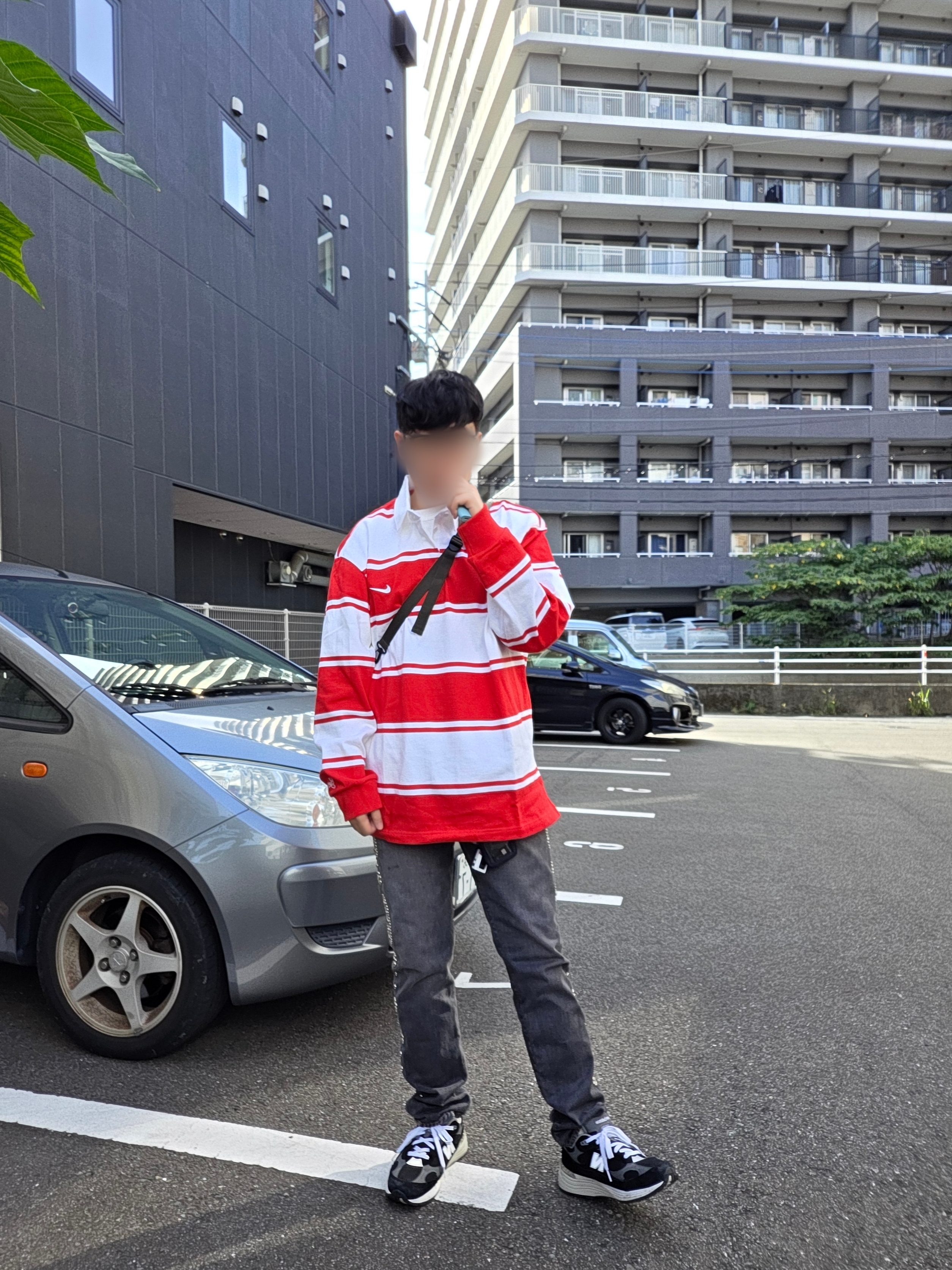 Supreme x Nike Stripe Rugby Red - 25SS, Kapital 14 oz. Denim 5P Monkey Cisco Gemstone Pants Black 착용 스타일
