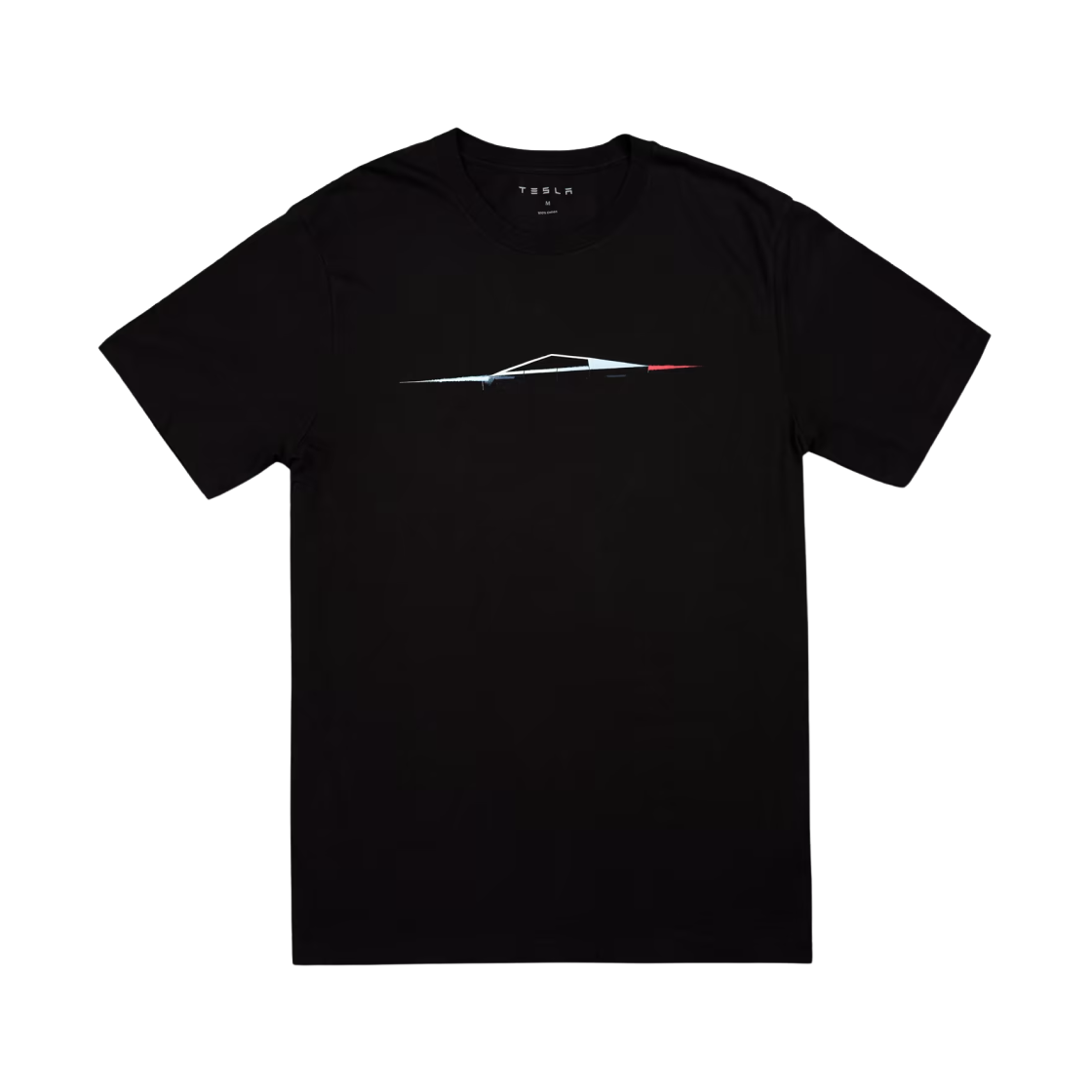 테슬라 사이버트럭 호라이즌 티셔츠 블랙(Tesla  Cybertruck Horizon T-Shirt Black)