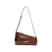 Matin Kim Dirty Washed Diagonal Bag Brown