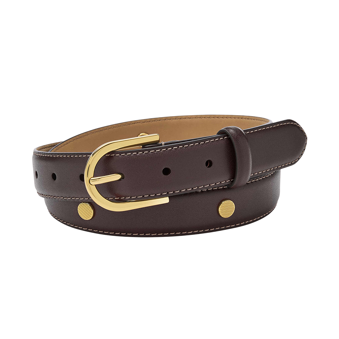 BT4421203 Fossil Jessie Belt Mink
