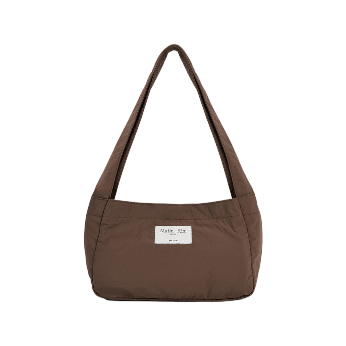 마뗑킴 마뗑 크리스프 미니 에코백 브라운(Matin Kim Matin Crisp Mini Ecobag Brown) - 2