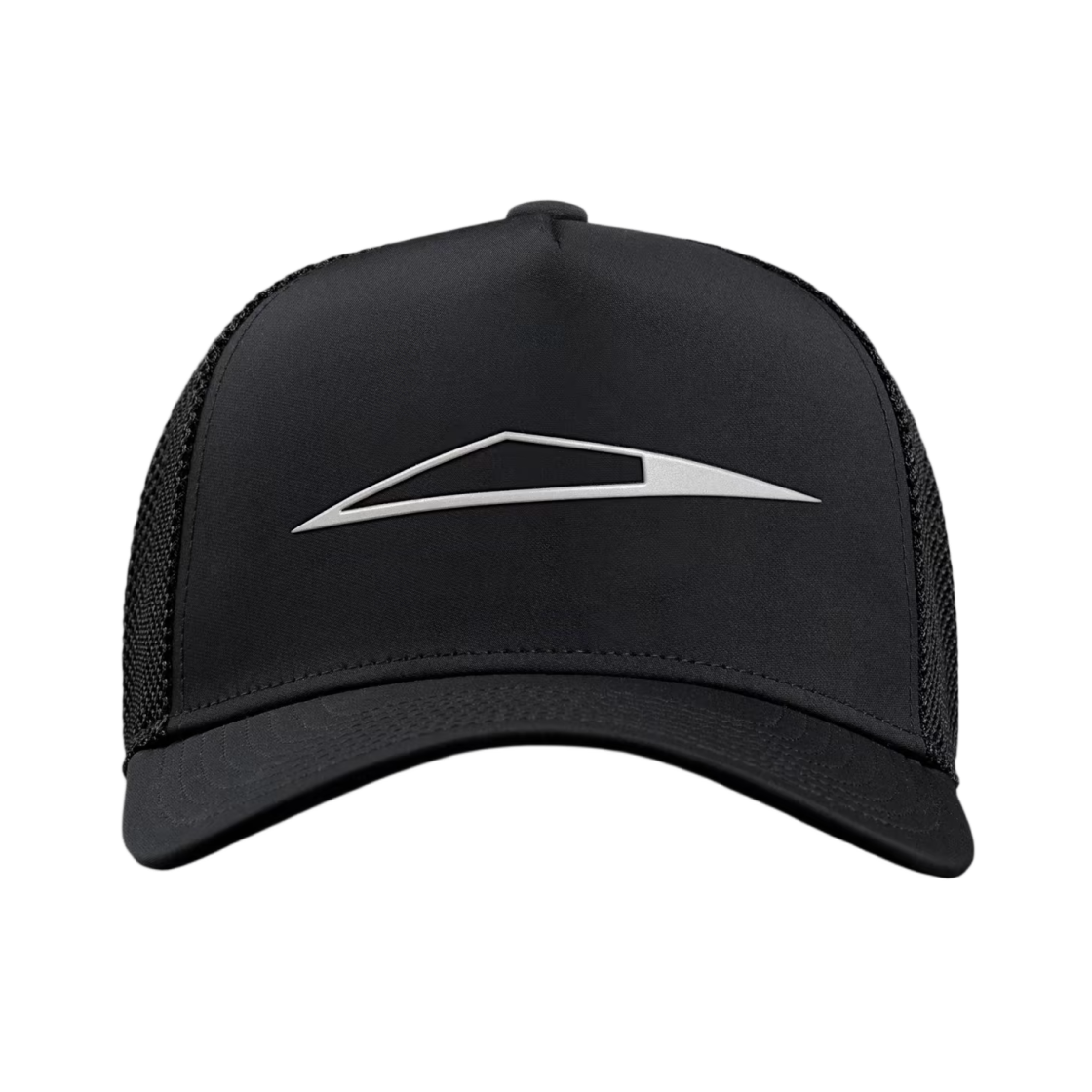 1969993-00-A Tesla Cybertruck Icon Trucker Cap Black