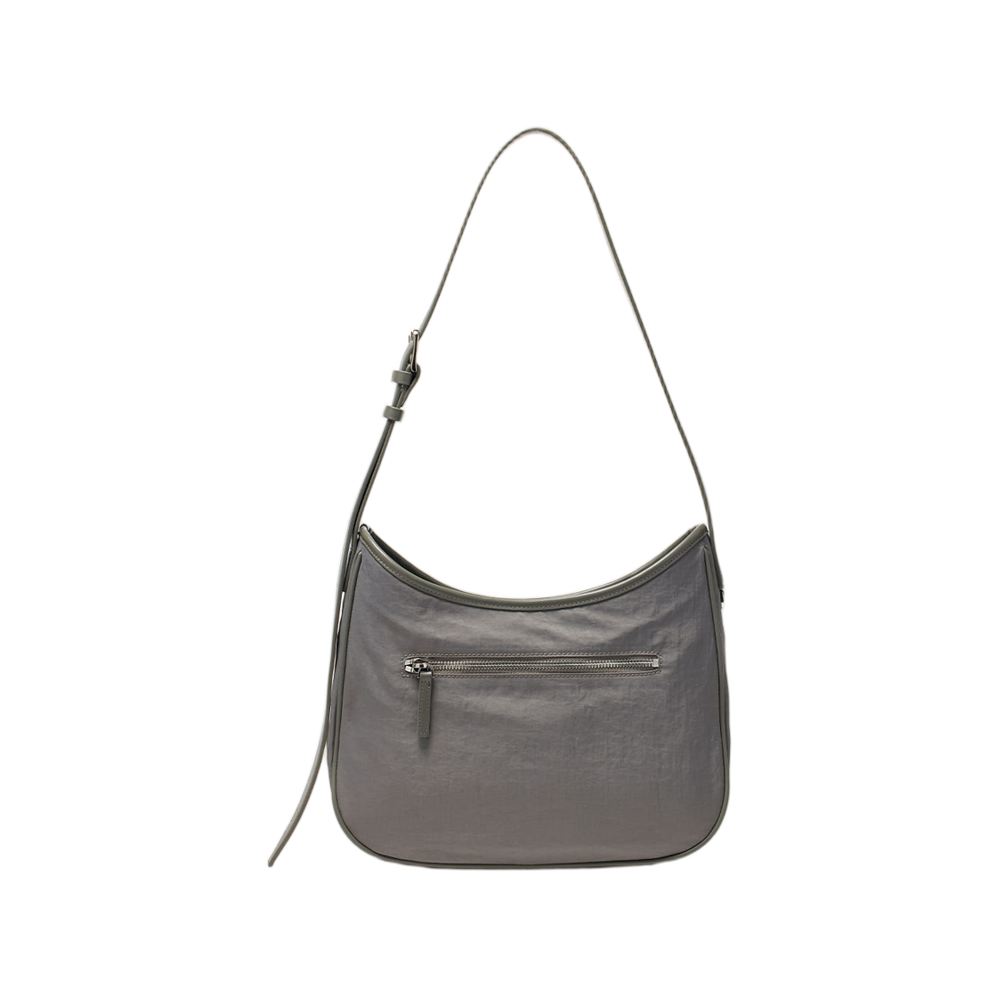 마뗑킴 나일론 포켓 백 차콜(Matin Kim Nylon Pocket Bag Charcoal) - 2