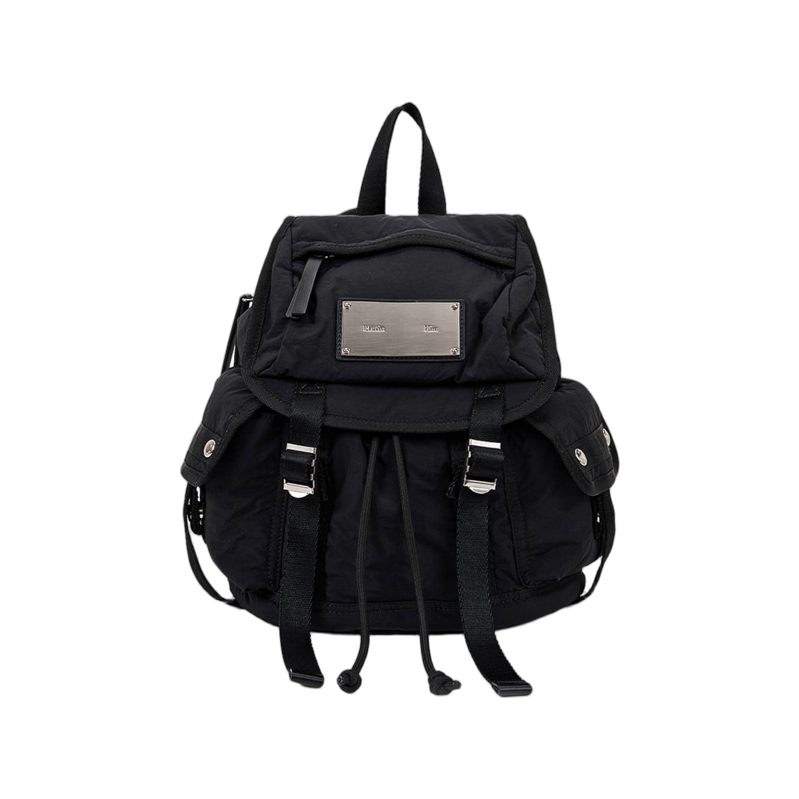 마뗑킴 포켓 유틸리티 스몰 백 팩 블랙(Matin Kim Pocket Utility Small Back Pack Black)