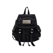 Matin Kim Pocket Utility Small Back Pack Black