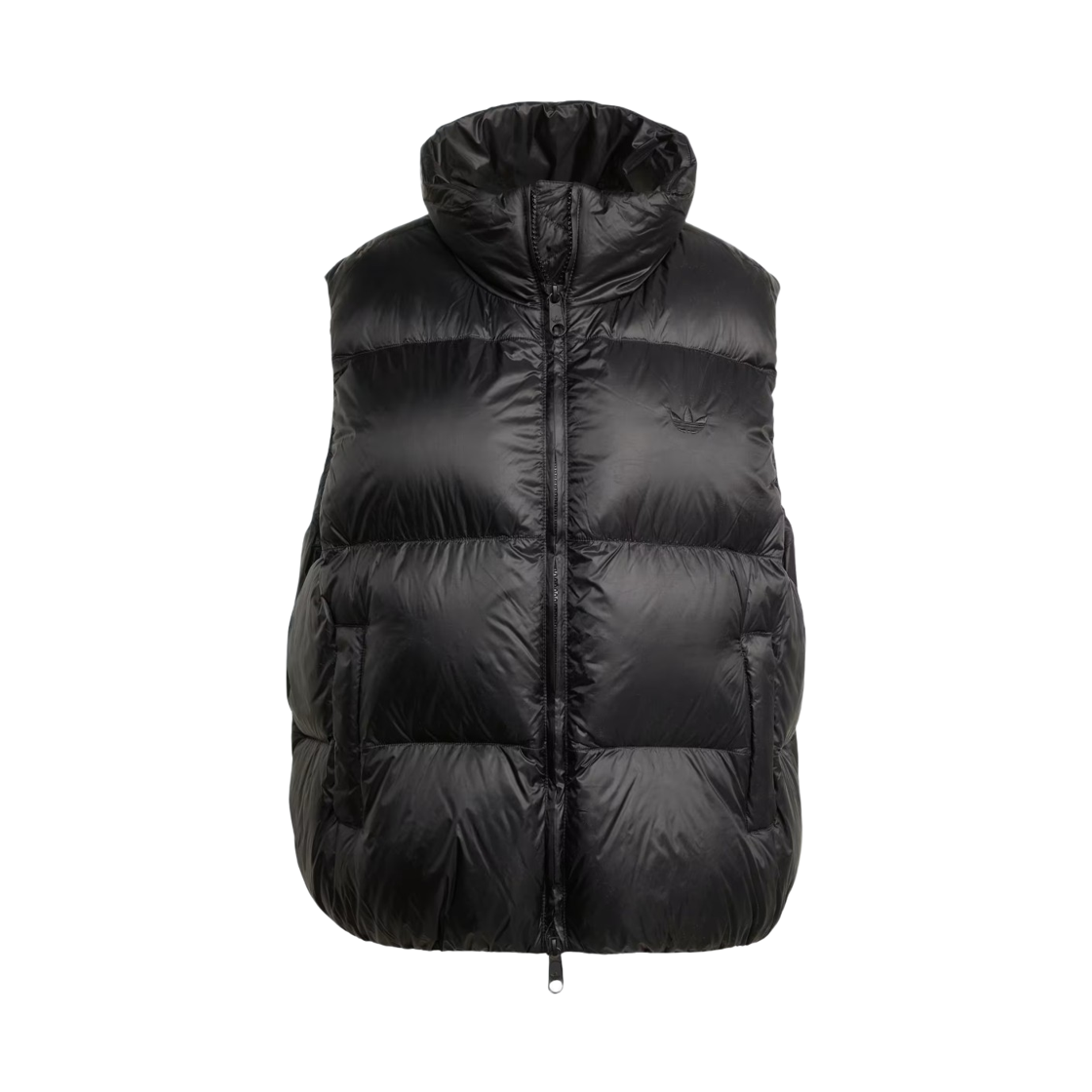 JX2979 (W) Adidas Originals Essentials Oversized Down Vest Black - KR Sizing