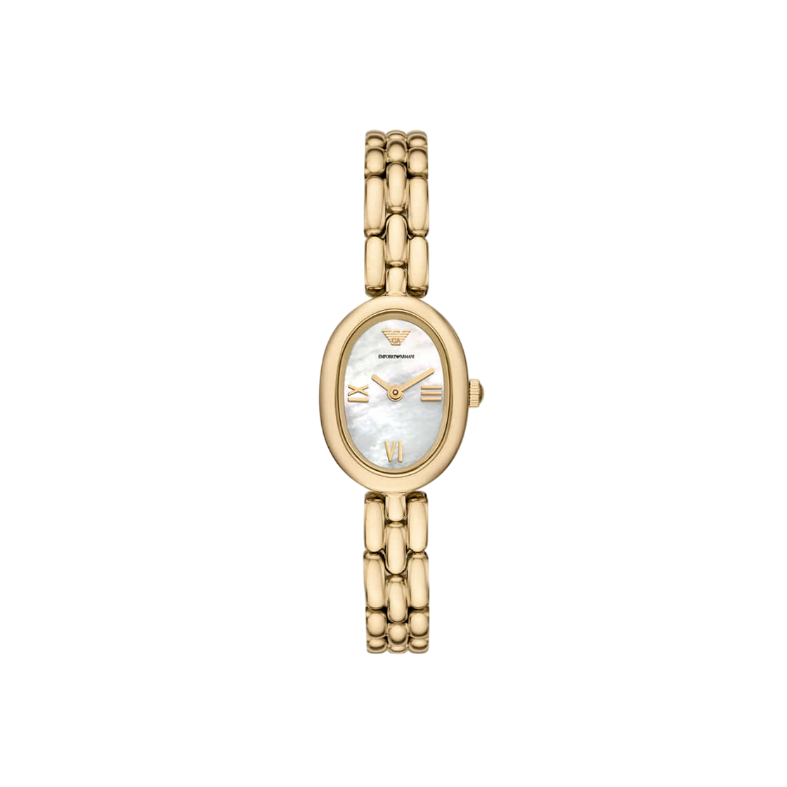 AR11721 (W) Emporio Armani Sinfonia 24mm Metal Watch Mother of Pearl Gold