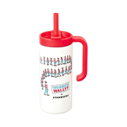 Starbucks x Where's Wally Joyful SS Hank Tumbler 532ml