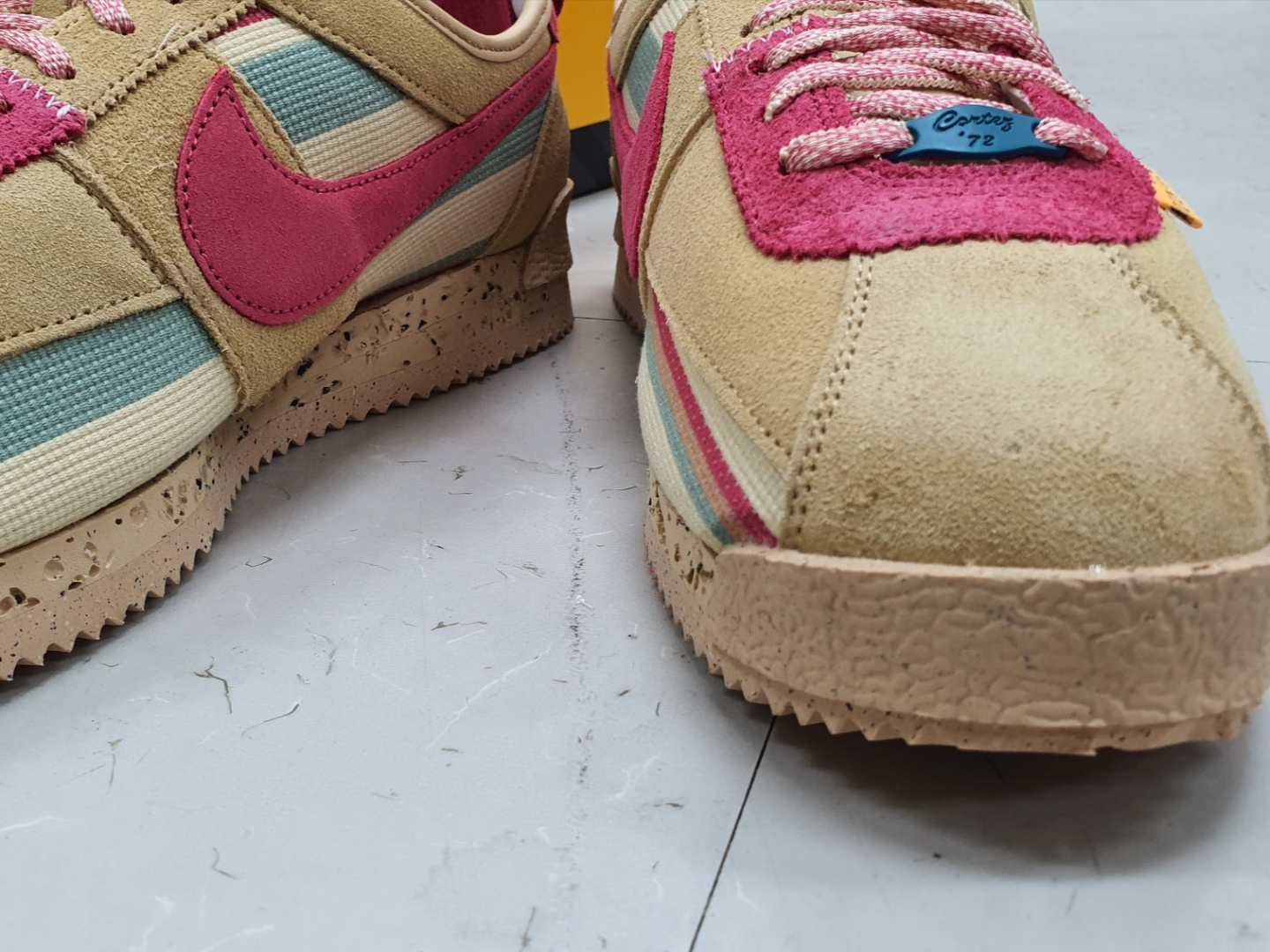 Nike x Union Cortez SP Sesame 착용 스타일