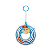 Pop Mart Crybaby Vacation Mode On Series Pendant Sunbathing (Opened Case)