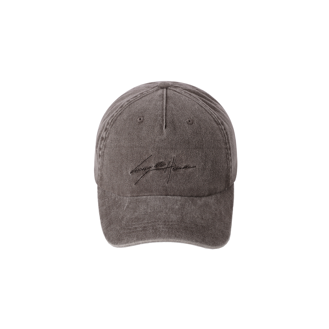 SH5CP502BR SONGZIO HOMME Autograph Ball Cap Brown