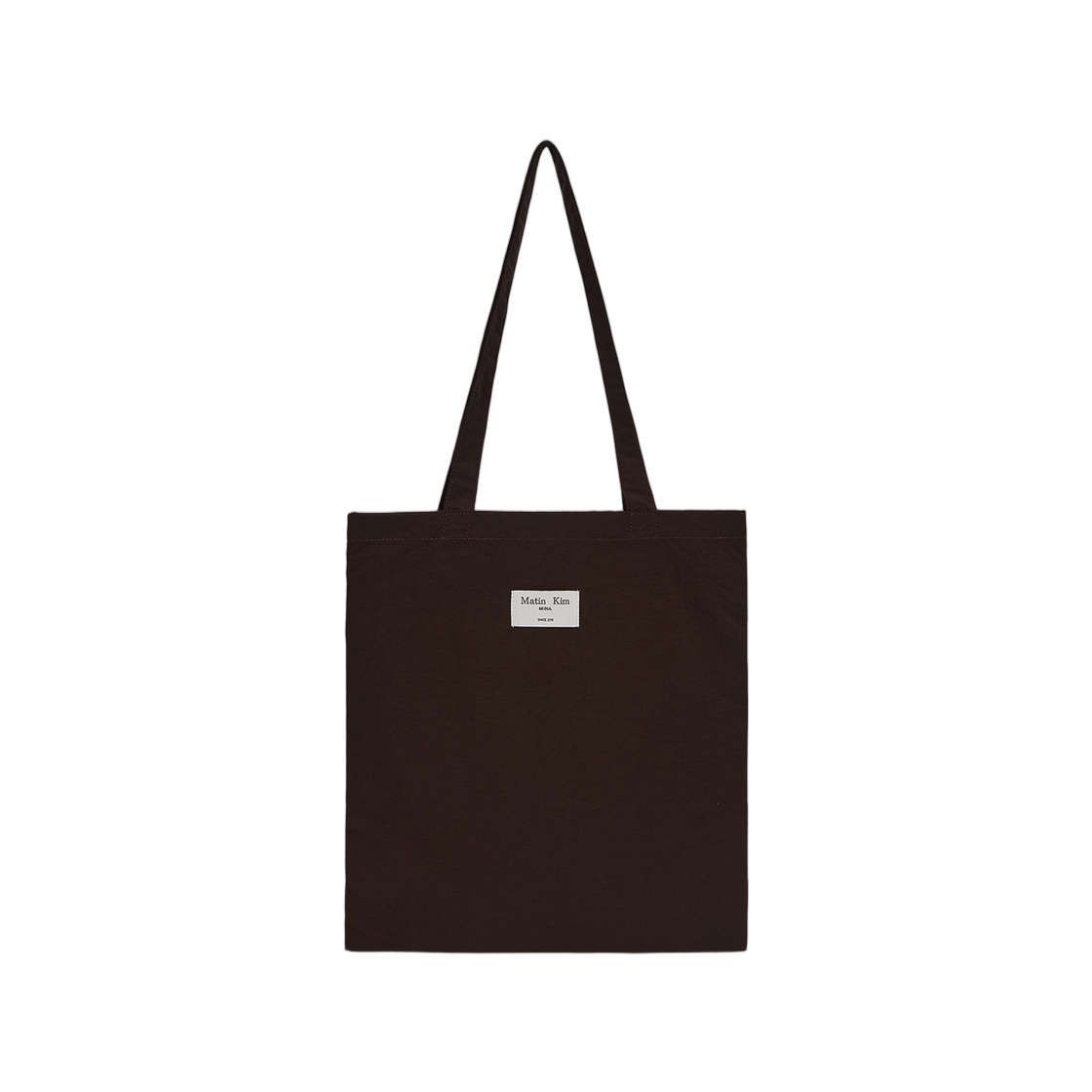 마뗑킴 마뗑 팔레트 에코백 브라운(Matin Kim Matin Palette Ecobag Brown) - 2
