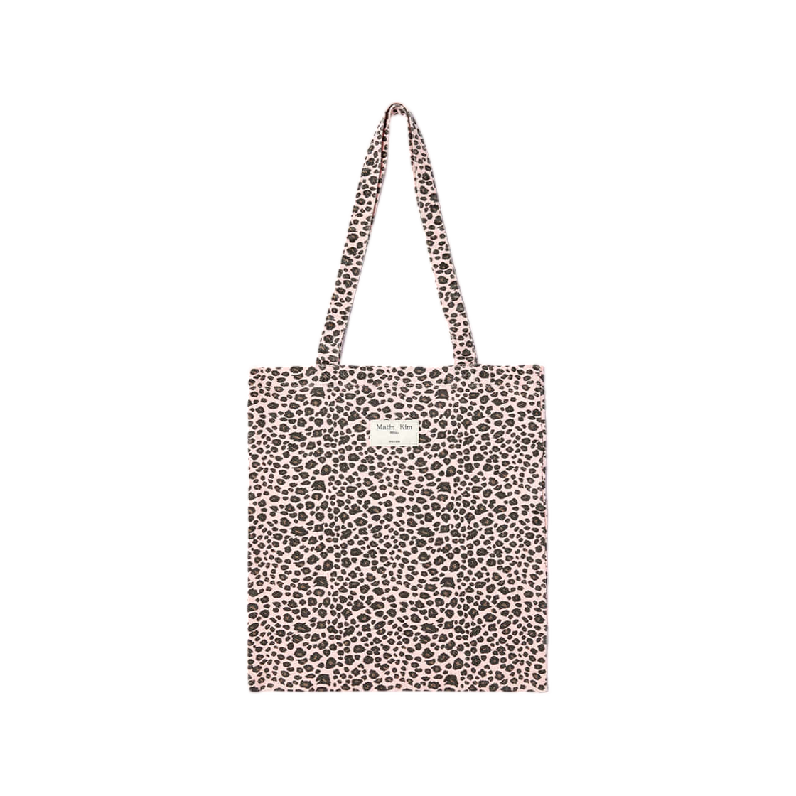 마뗑킴 마뗑 레오파드 에코백 핑크(Matin Kim Matin Leopard Ecobag Pink) - 2