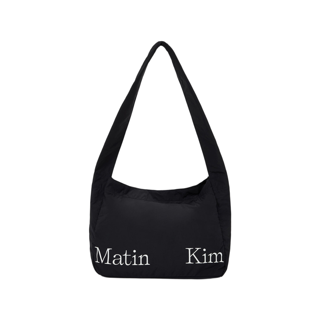 마뗑킴 마뗑 크리스프 빅 에코백 블랙(Matin Kim Matin Crisp Big Ecobag Black) - 1