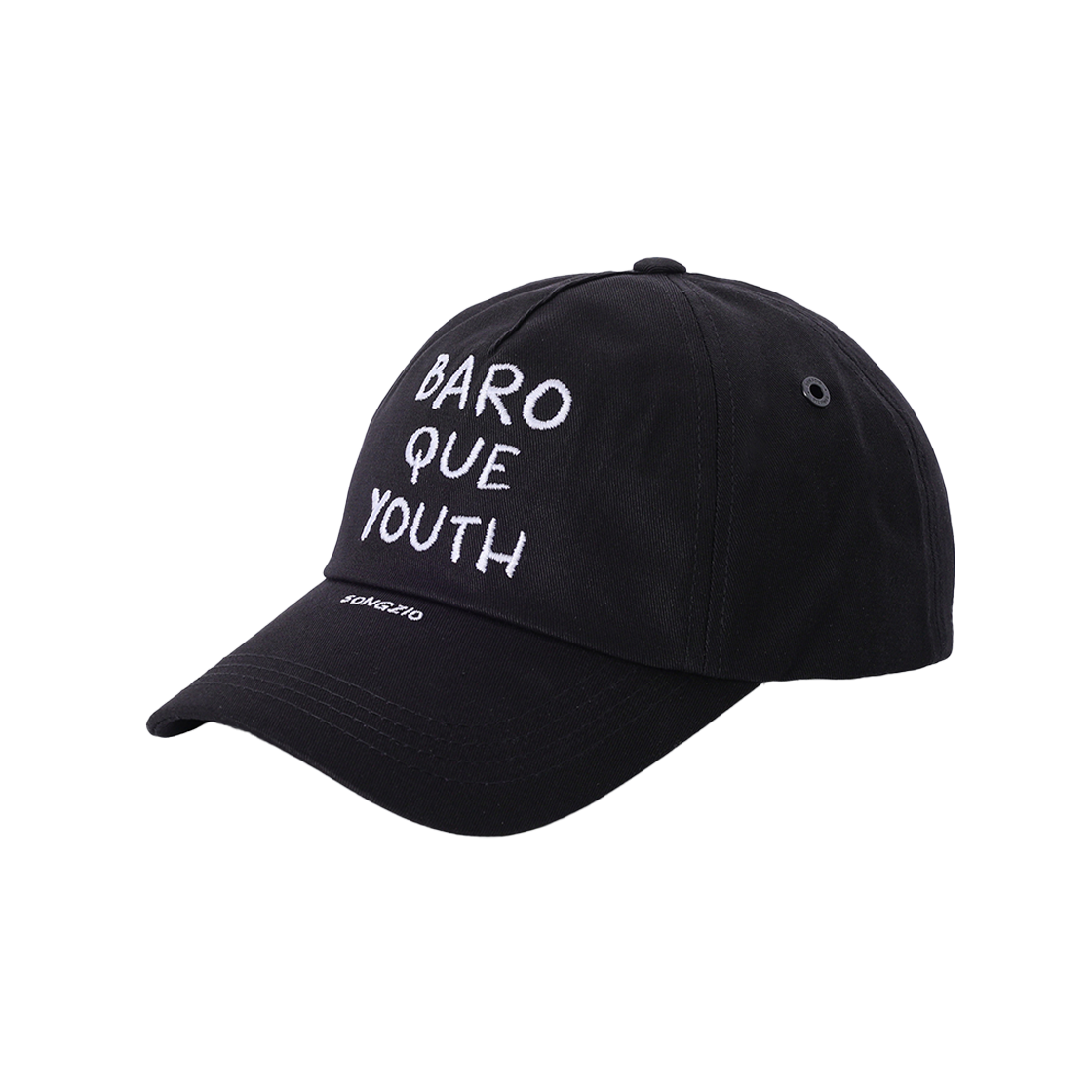 SH5CP700BK Songzio Collection Baroque Youth Ball Cap Black