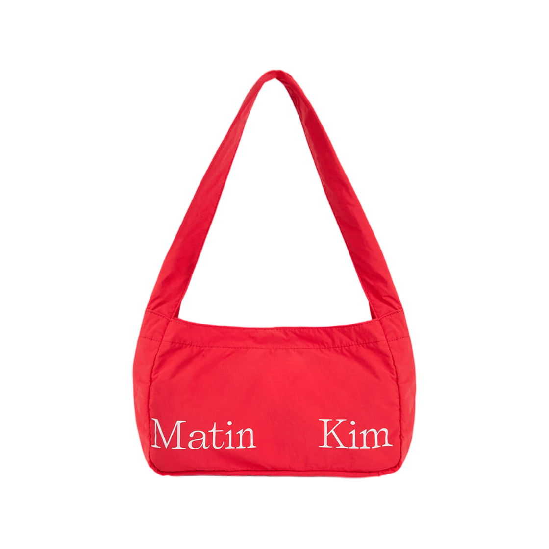 마뗑킴 마뗑 크리스프 미니 에코백 레드(Matin Kim Matin Crisp Mini Ecobag Red) - 1