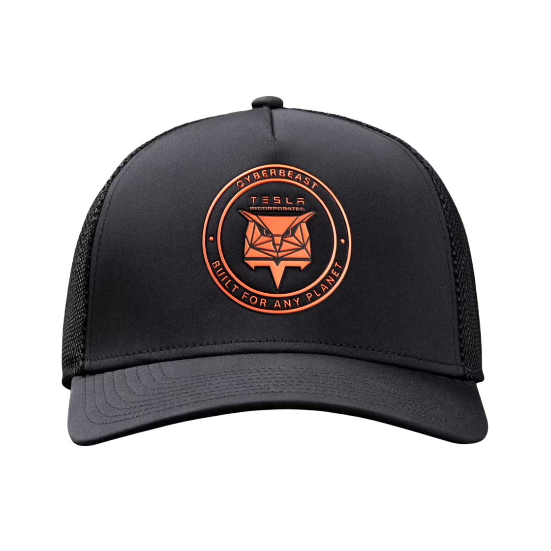 테슬라 빌트 포 애니 플래닛 캡 블랙(Tesla Built for Any Planet Cap Black)