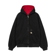 Carhartt WIP OG Active Canvas Jacket 50th Anniversary Edition Black USA Red