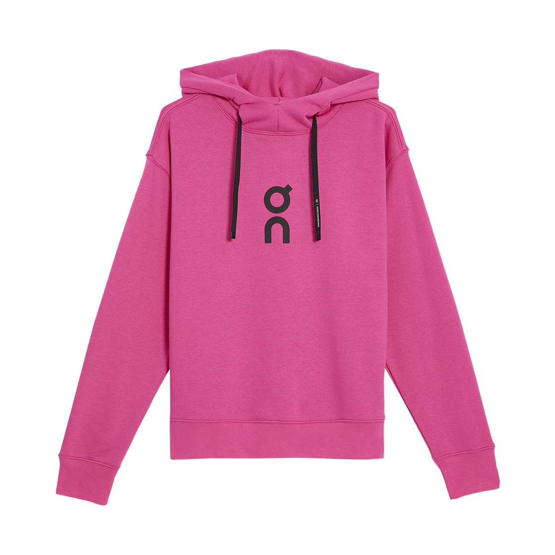 1WE10042503 (W) On Running Club Hoodie Pink