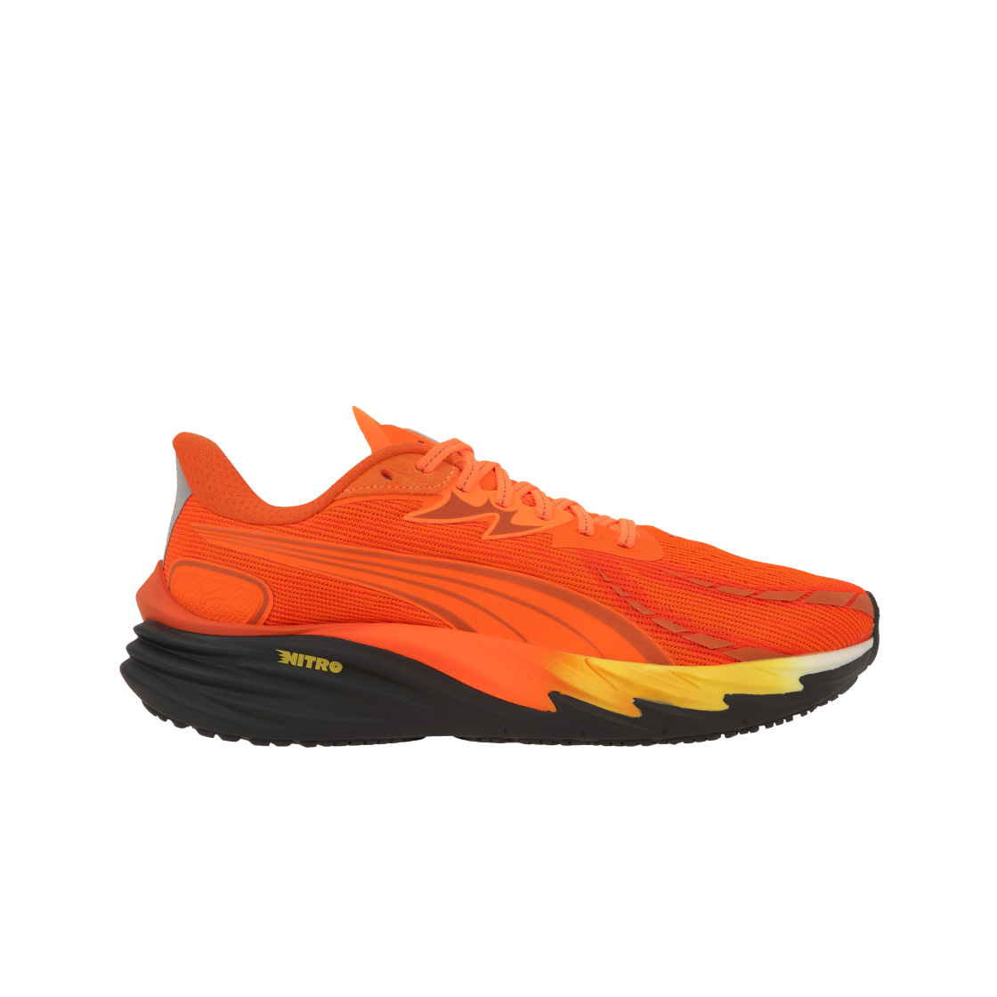 푸마 x 헬로선라이즈 벨로시티 나이트로 4 HS 오렌지 글로 메이플 시럽(Puma x Hello Sunrise Velocity Nitro 4 HS Orange Glo Maple Syrup) - 1