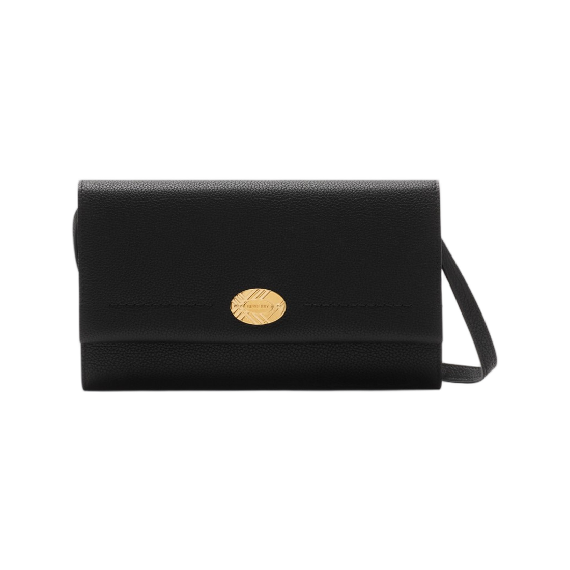 버버리 코츠월드 스트랩 월렛 블랙(Burberry Cotswolds Strap Wallet Black) - 1