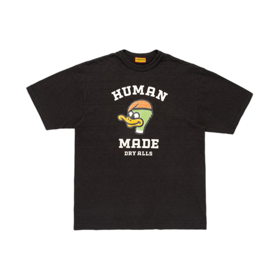 HM30TE006 Human Made Graphic T-Shirt Black