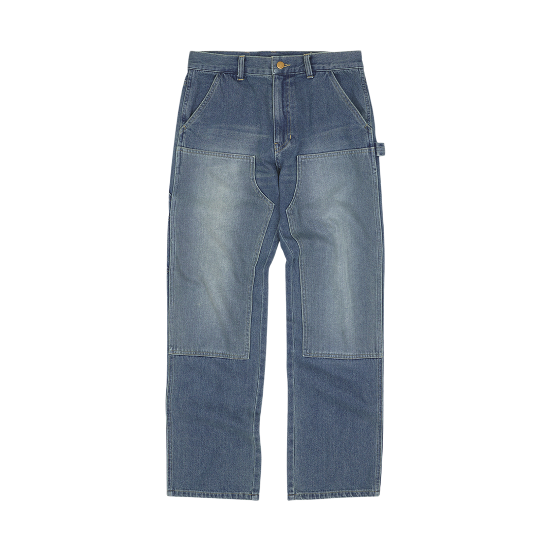 P0000BPF Safarispot Det-Roit Carpenter Jeans Blue