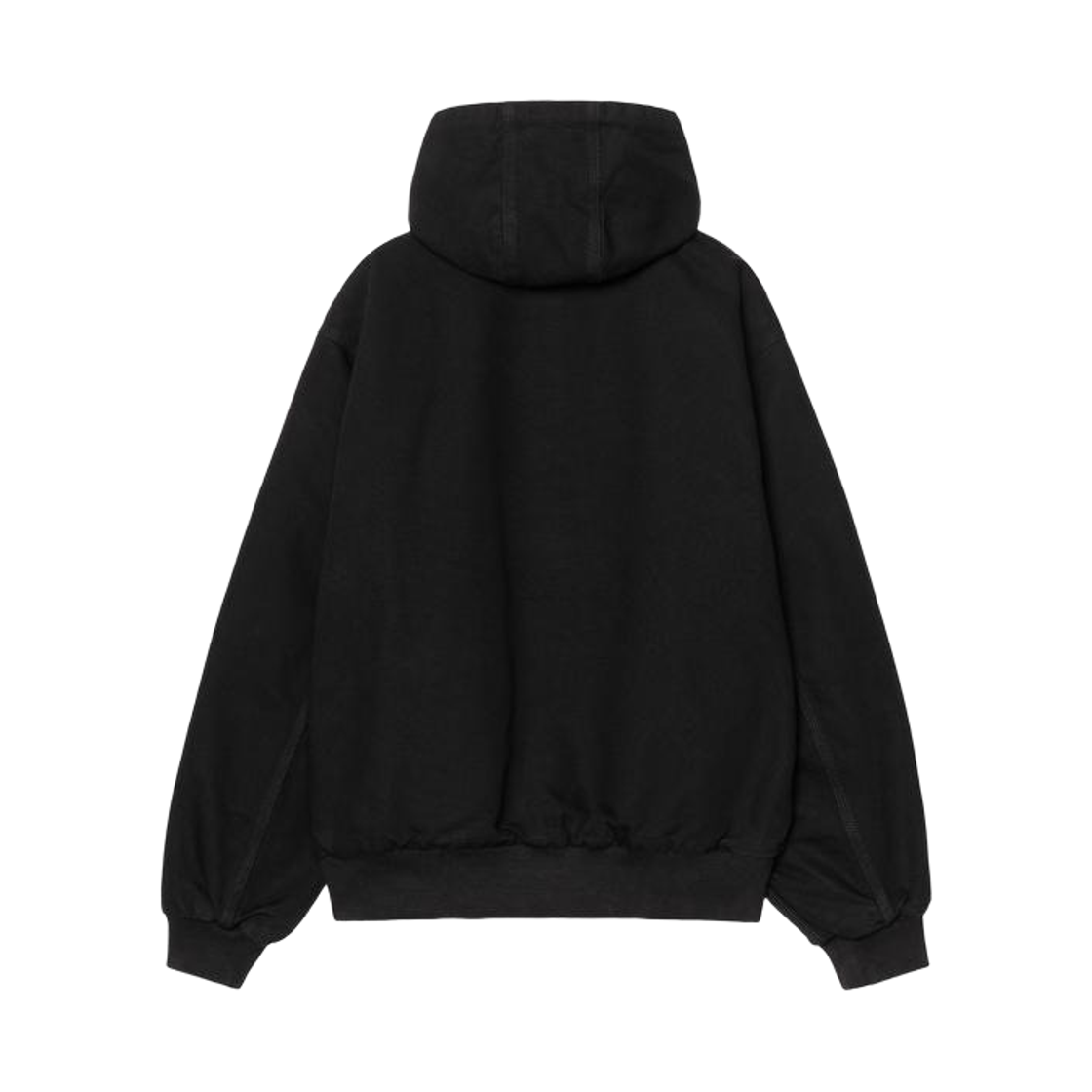칼하트 WIP OG 액티브 레더 자켓 50주년 에디션 블랙 USA 레드(Carhartt WIP OG Active Canvas Jacket 50th Anniversary Edition Black USA Red) - 2