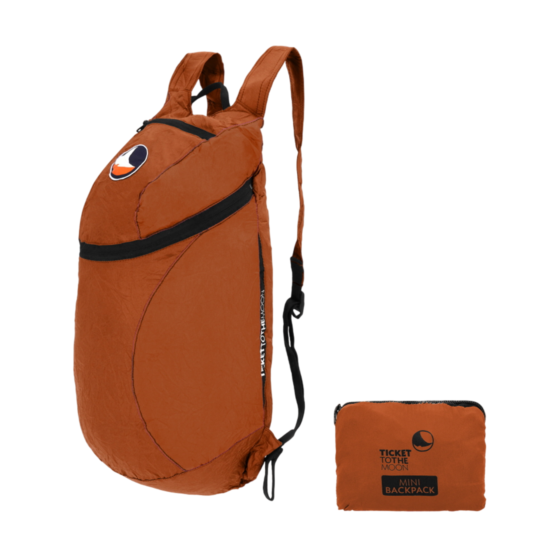 TMMBP8282 Ticket To The Moon Mini Backpack 15L Copper