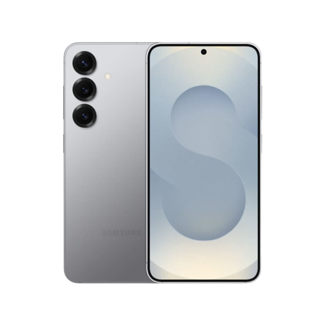 삼성 갤럭시 S25 256GB 실버 쉐도우 (국내 정식 발매 제품)(Samsung Galaxy S25 256GB Silver Shadow (Korean Ver.)) - 1