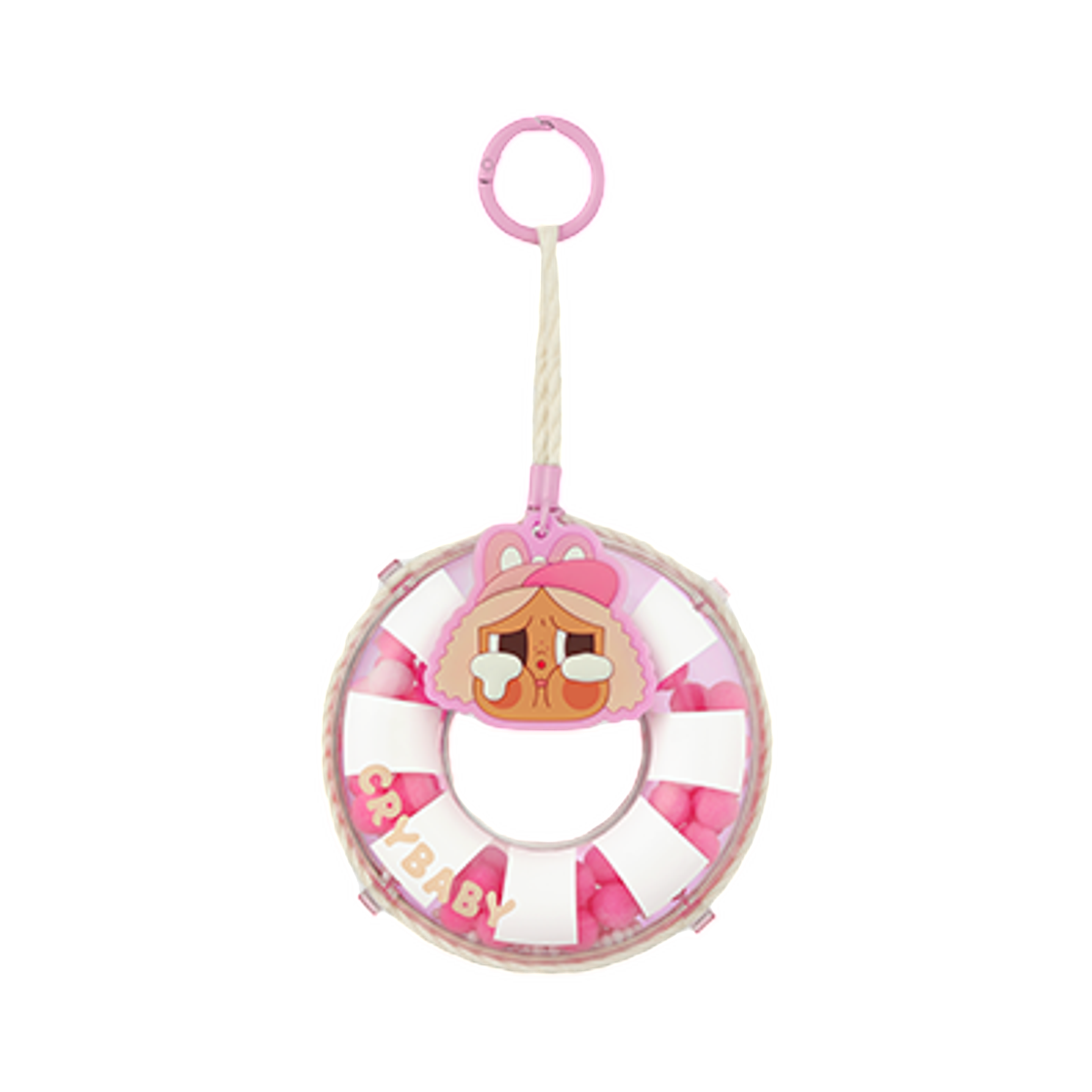 팝마트 크라이베이비 휴가 일기 시리즈 펜던트 전속력 항해 (개봉 박스)(Pop Mart Crybaby Vacation Mode On Series Pendant Full Sail (Opened Case)) - 1