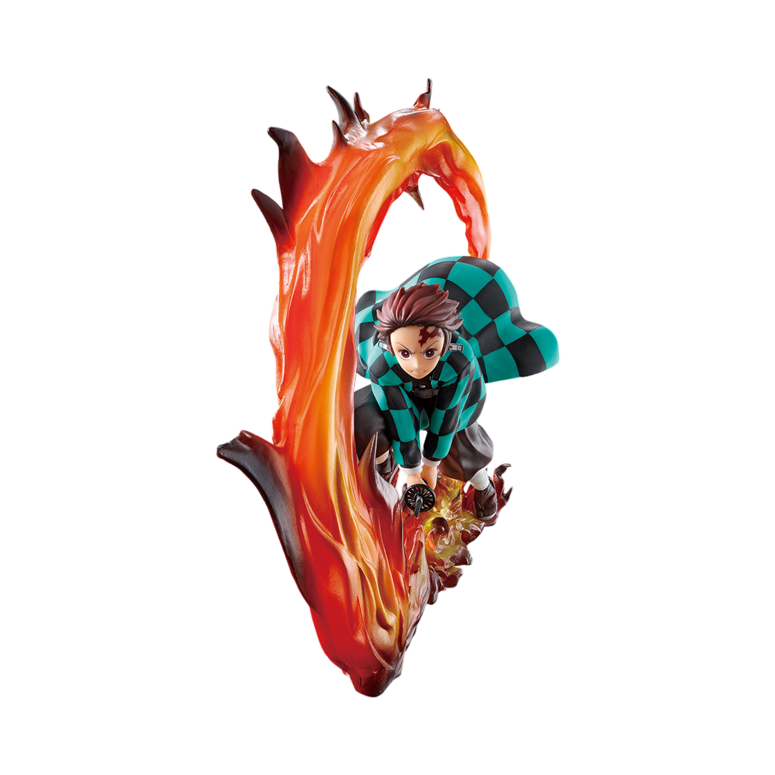 - Bandai Ichiban Kuji Demon Slayer Wield Your Blade and Set Your Heart On Fire A Prize Kamado Tanjiro Figure