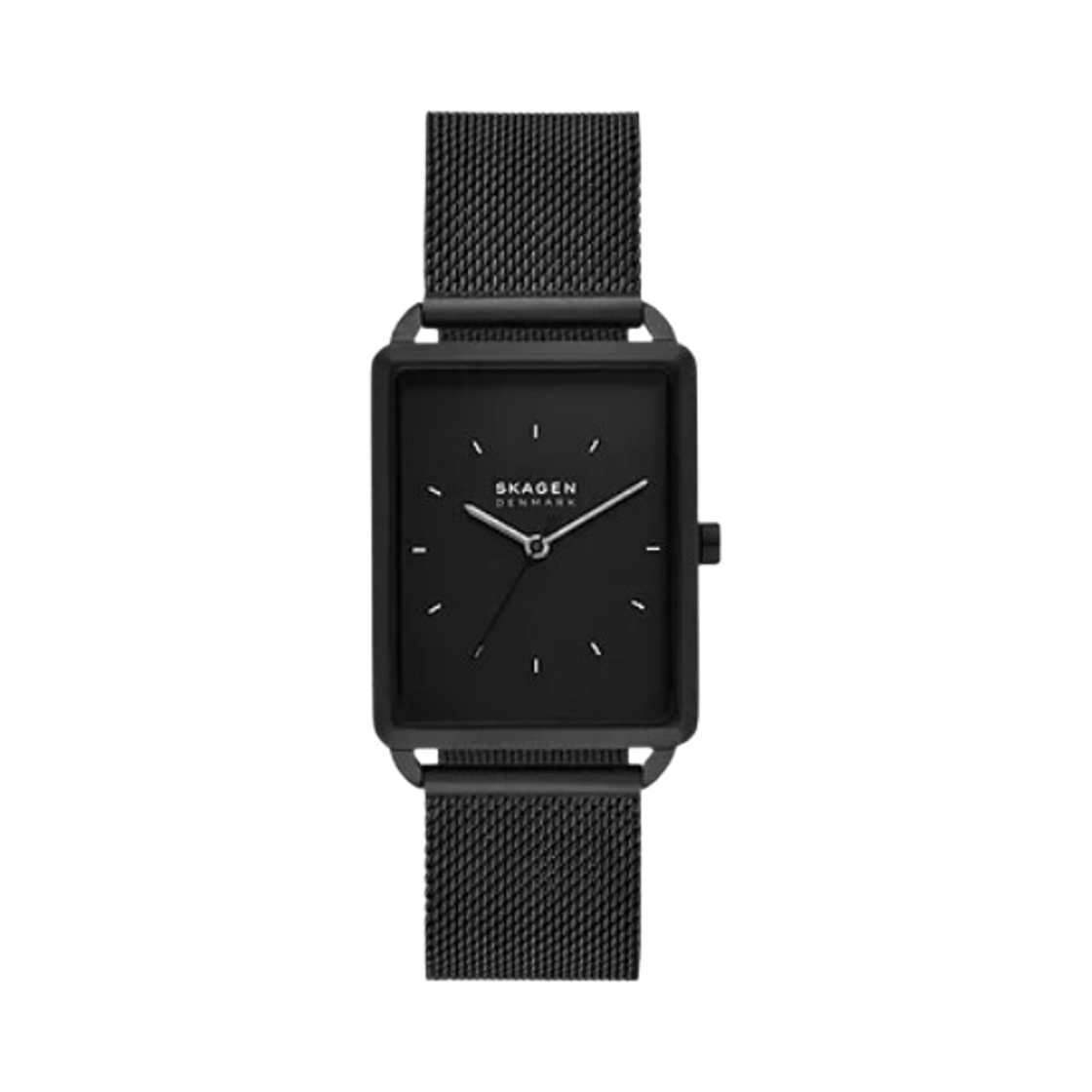 스카겐 하겐 쿼츠 쓰리핸드 36mm 스테인리스 스틸 메쉬 블랙(Skagen Hagen Quartz Three-Hand 36mm Stainless Steel Mesh Black)