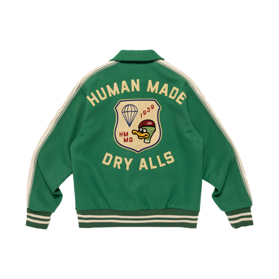 휴먼 메이드 밀리터리 자켓 그린(Human Made Military Jacket Green) - 2