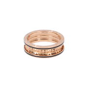 Bulgari B.Zero1 Rock 2-Band Ring in 18K Pink Gold 70