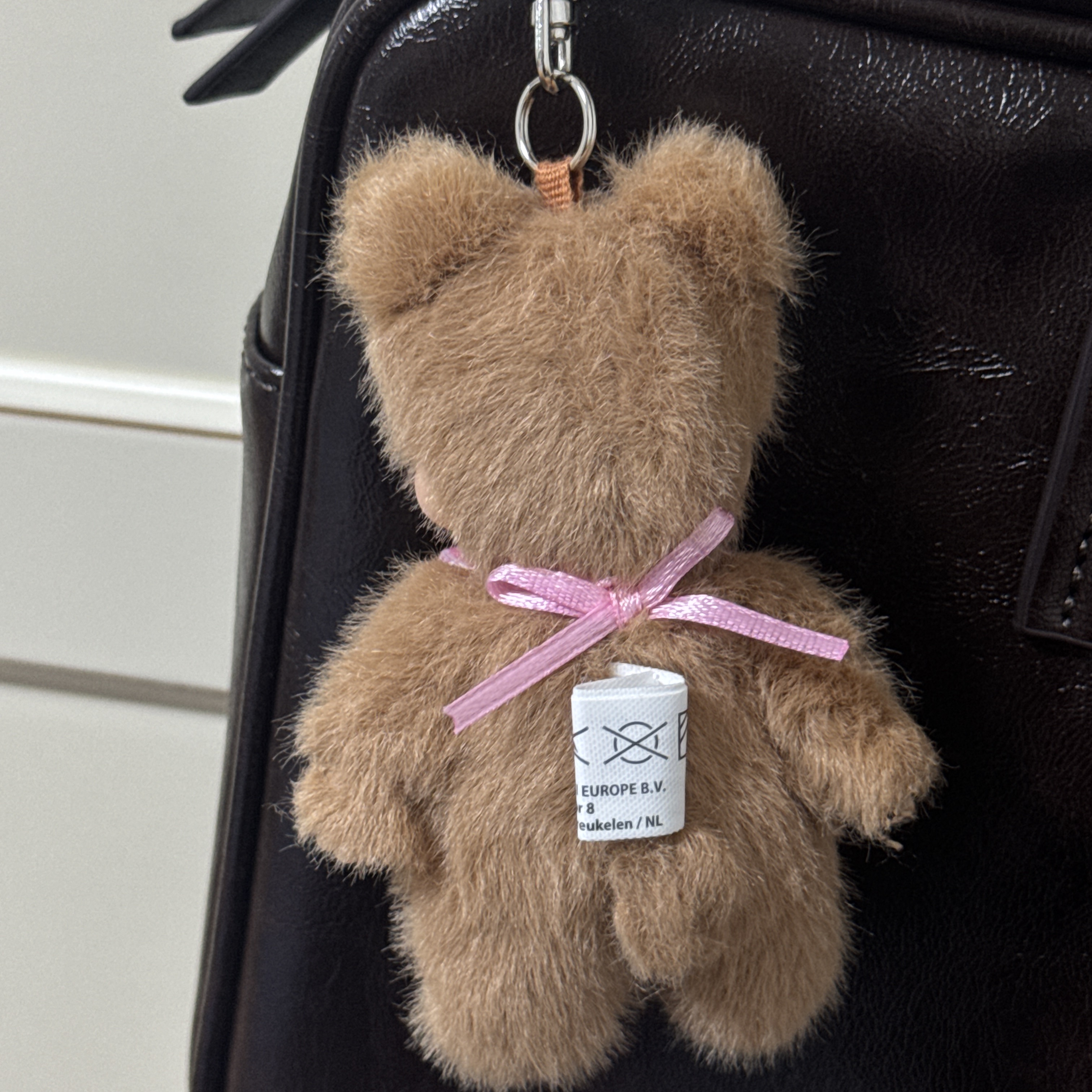 Monchhichi DX Keychain Bearchhichi 착용 스타일 - 2