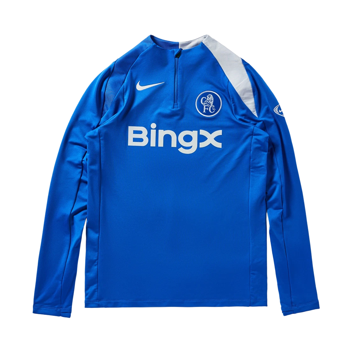 Nike Nike Chelsea FC 2025/26 Strike Third Dri-Fit Total 90 Football Knit Drill Top Game Royal Field Silver (Non Marking Ver.) · S